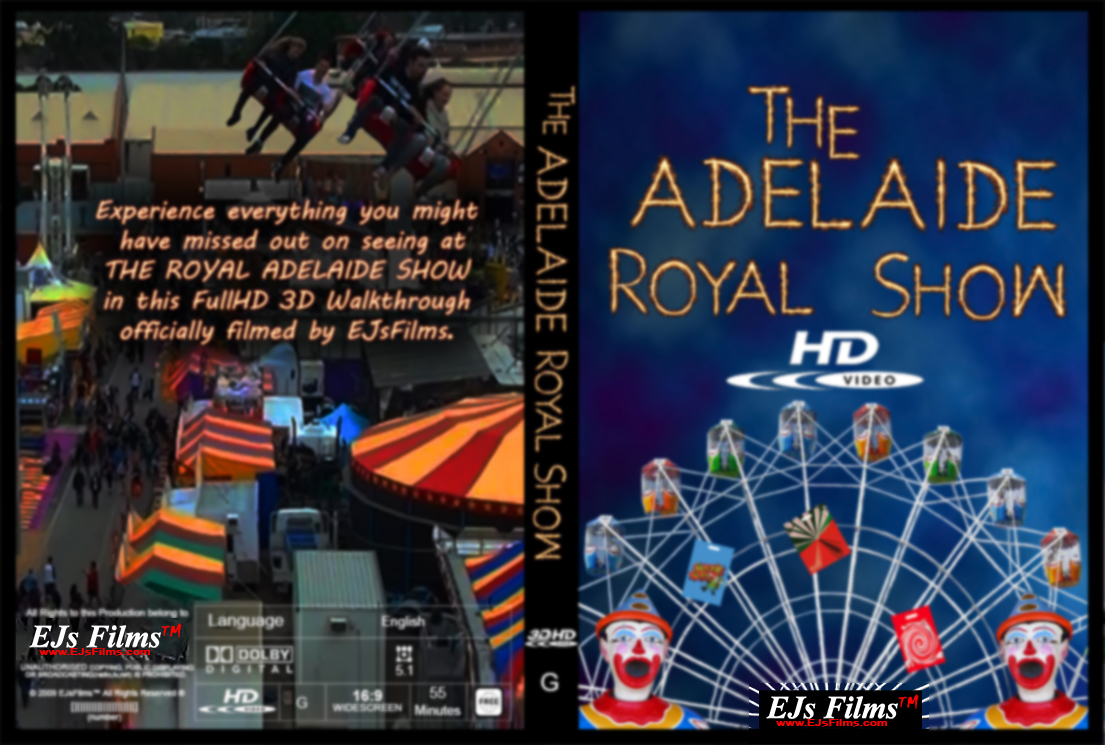  The Royal Adelaide Show | G | Documentary | 2015 | by EJsFilms.com -  