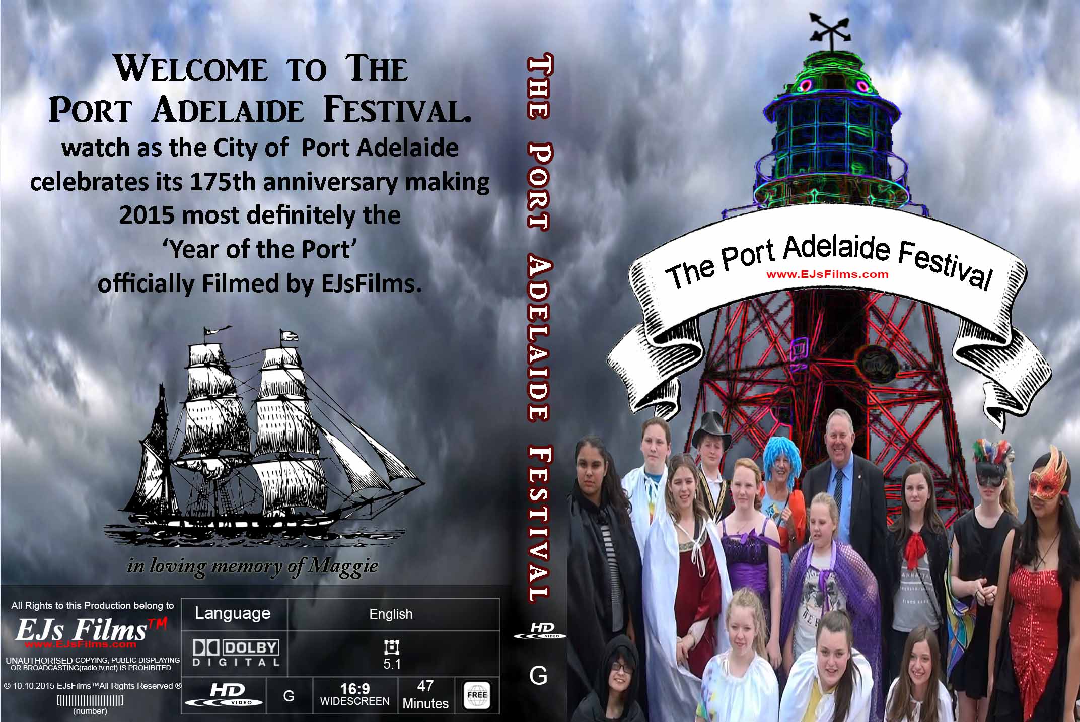  The Port Adelaide Festival | G | Documentary | 2015 | by EJsFilms.com -  
